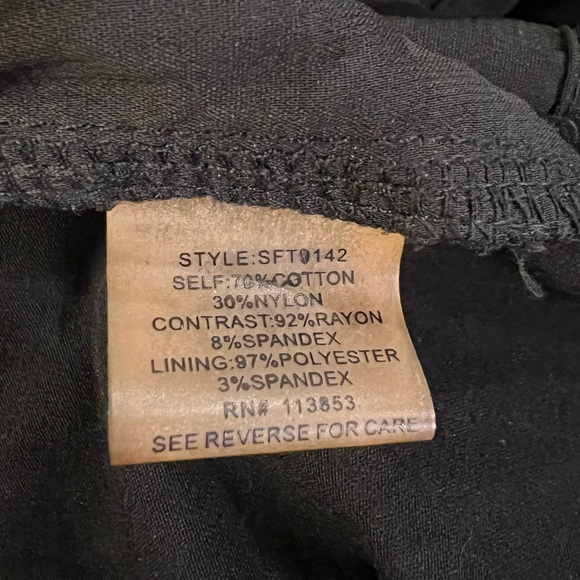 Market & Spruce Black Top - Picture 13 of 14